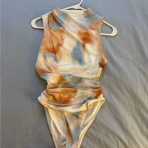 Chic Multicolor Bodysuit